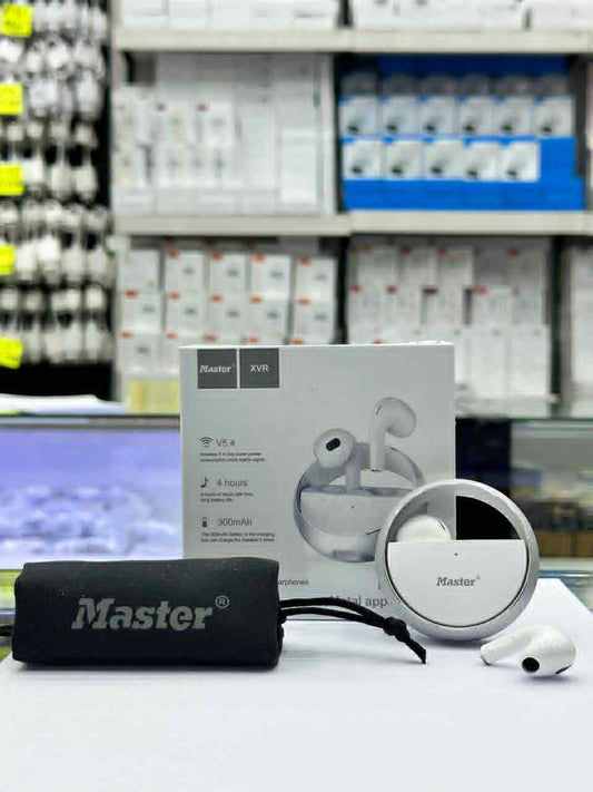Master XVR من MS06 سماعات بلوتوث لاسيلكية 🎧